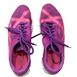PUMA “Axel” Women’s Pink/Purple Cross-Training Lightweight Running Shoes Sz 9.5.